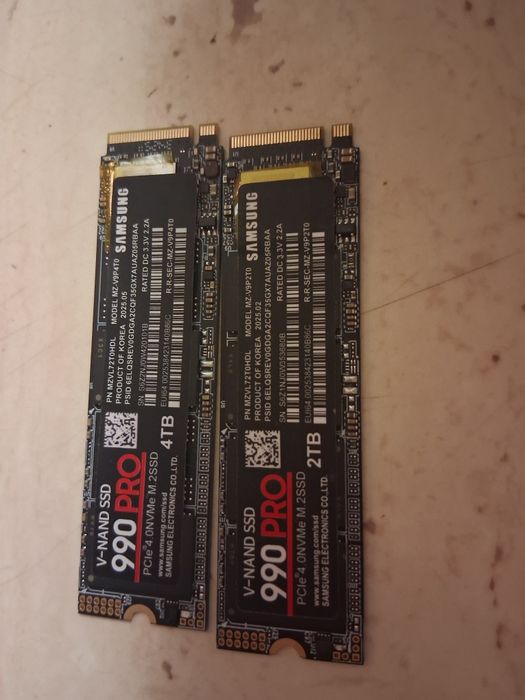 SSD.noi de vanzare