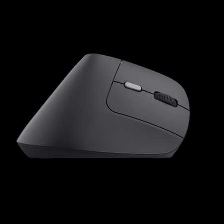 Mouse ergonomic wireless Trust Bayo II – confort și design sustenabil