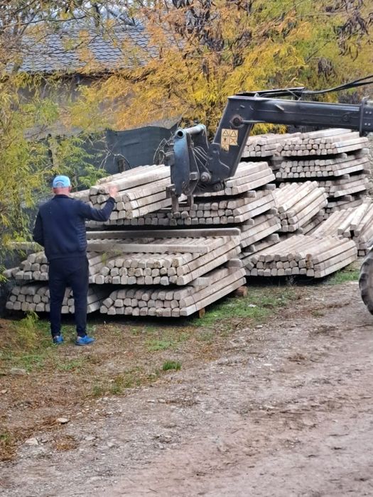 Vand stalpi de beton de pe timul lui ceausecu