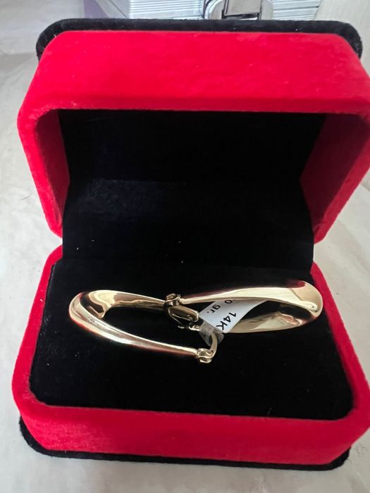 Золотые сережки Италия 585