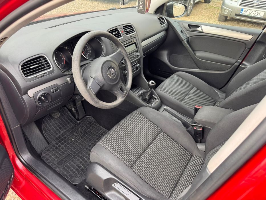 Vw golf 6 fab 2010 Motor 1,4 benzina clasic