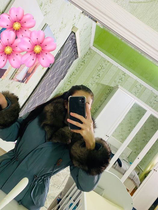 Парка натуральная норка