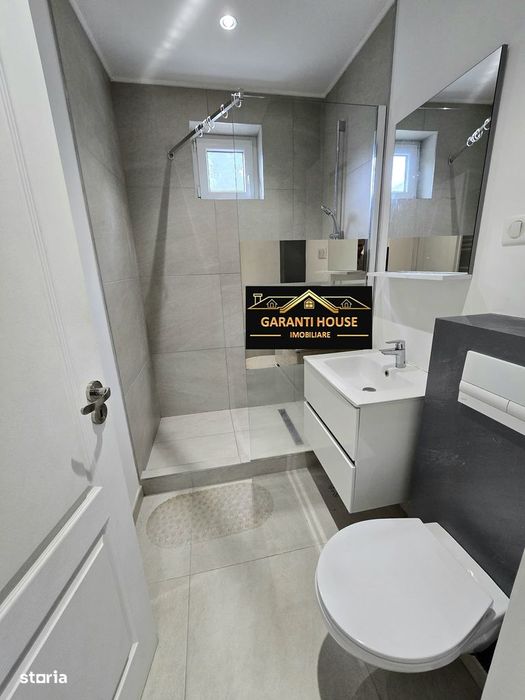 Zona Bizo, apartament cu 2 camere, etaj 1, mobilat si utilat, 370€