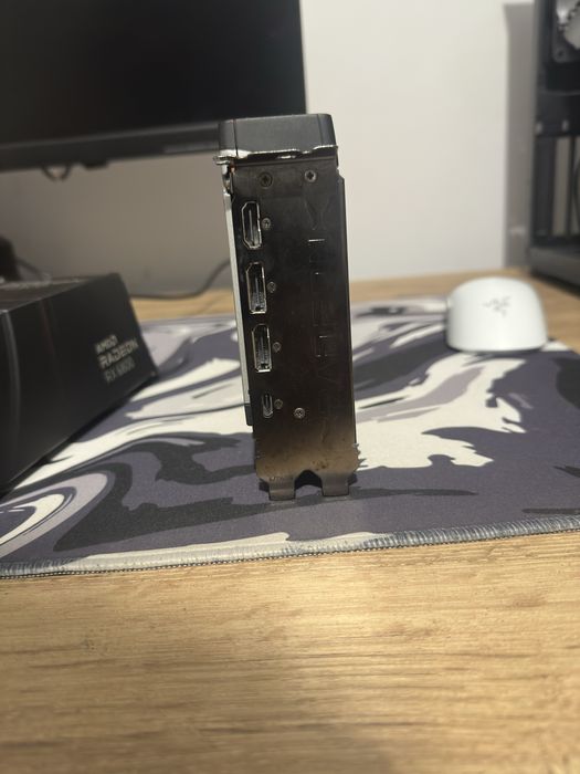 Видеокарта Amd Rx6800 16GB reference edition