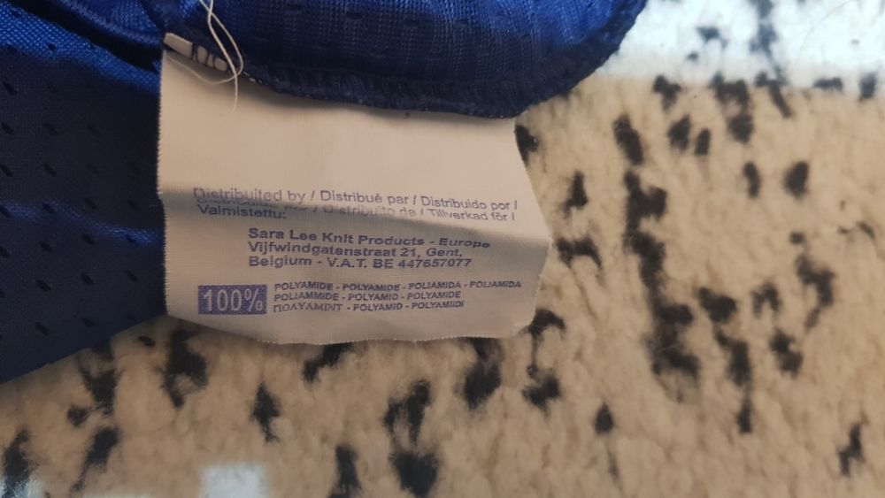 Tricou Champion original USA 22 E. Smith marimea L