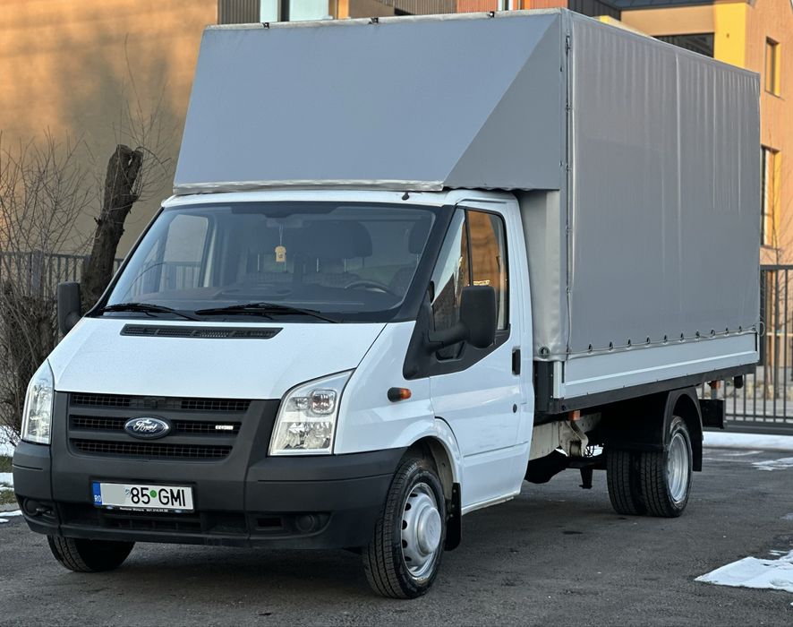 Ford Transit 100 T350/2007/2.4Tdci/115.000km/7.5tone/4.20 lungime/pret discutabil