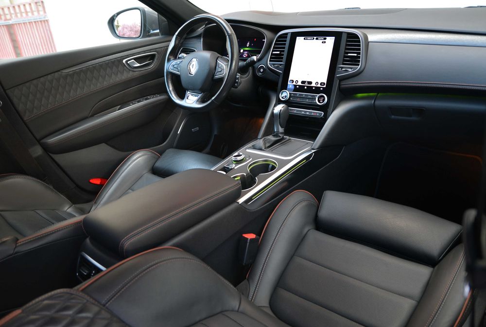 Renault Talisman 1.3 TCe / GPL / 2021 / Initiale Paris / Ventilatie