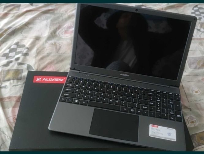 Laptop Allview AllBook J,8GB DDR4,254GB SSD,Nou,2Ani garanție.
