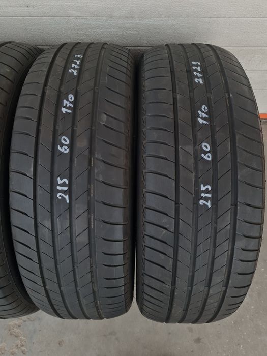 Летни гуми 4 броя BRIDGESTONE Turanza T005 215 60 R17 дот 2723