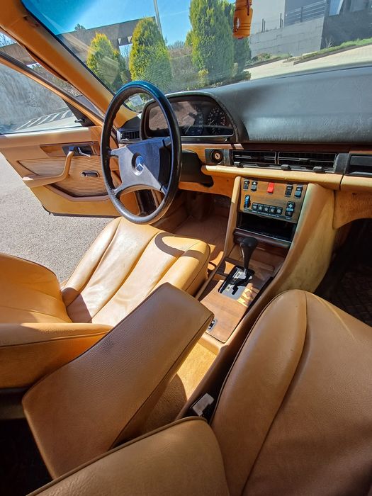 Mercedes Benz W126 280 S ЦЕНАТА Е ДО КРАЯ НА МЕСЕЦА !
Автомобилът е с