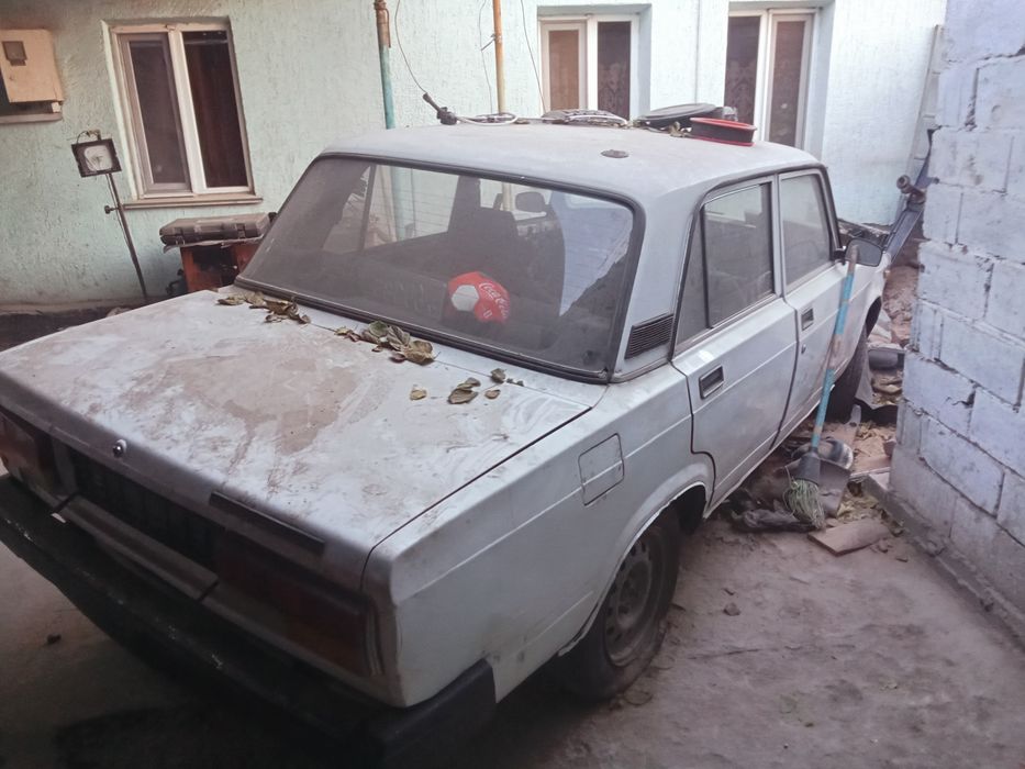 ваз 2107 не находу