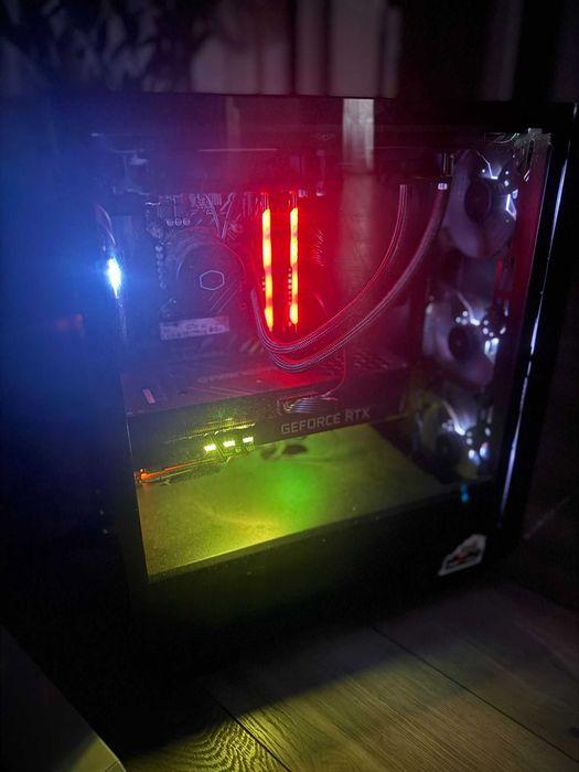 PC Gaming RTX 3070 / i7 / 16GB RAM – Ideal pentru CS2 (~200 FPS)