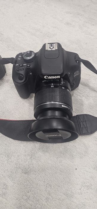 Canon d600 pachet