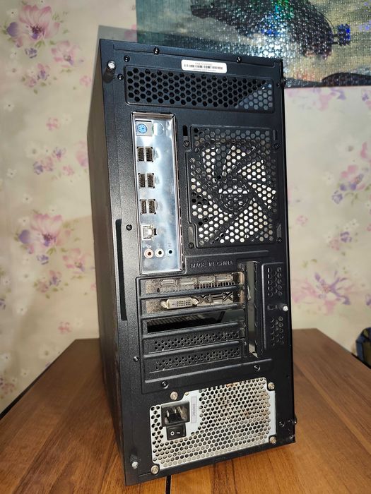 Компьютер Xeon e5 2666 v3, AMD Rx 470 4gb, RAM 32gb ddr3