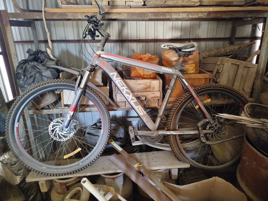 Велосипед горный