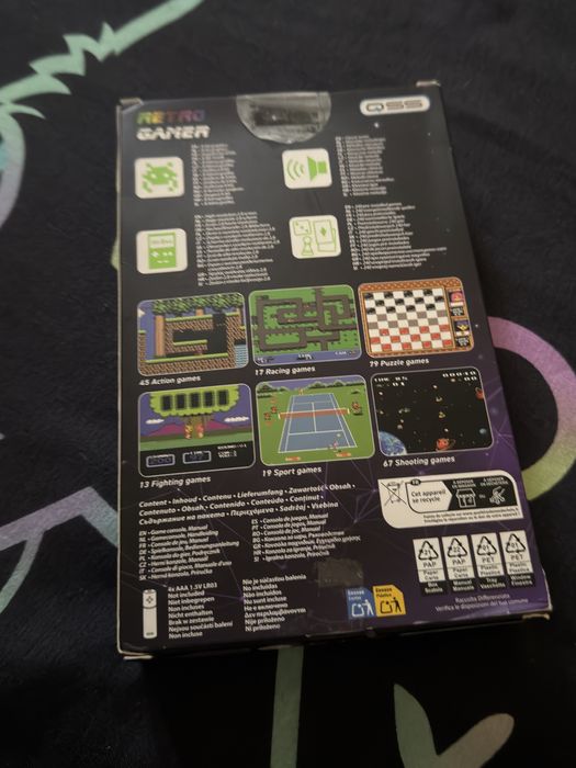 Ретро конзола с 240 игри