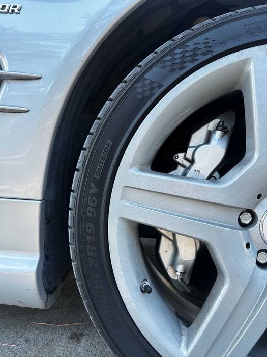 Оригинални AMG Джанти 19 цола със гуми