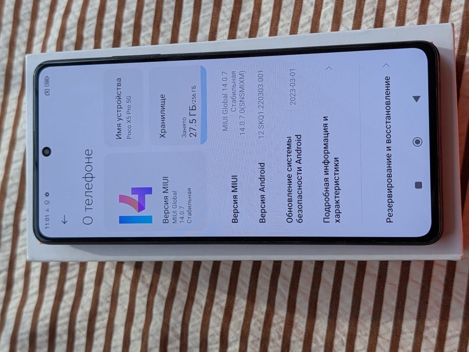 Poco X5 Pro 256 gb Ram 8 5G