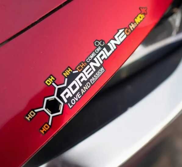 Стикер "Adrenaline"