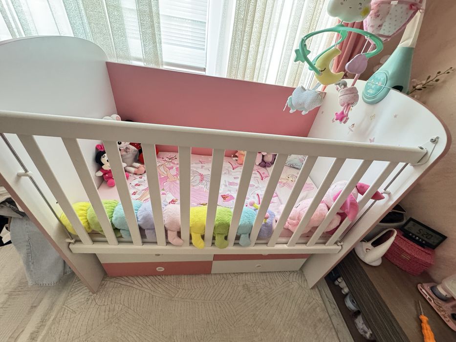 Детско легло с матрак