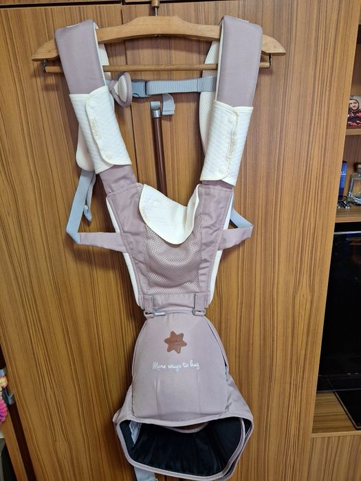 Детско кенгуру HIP STAR Chipolino, Розово