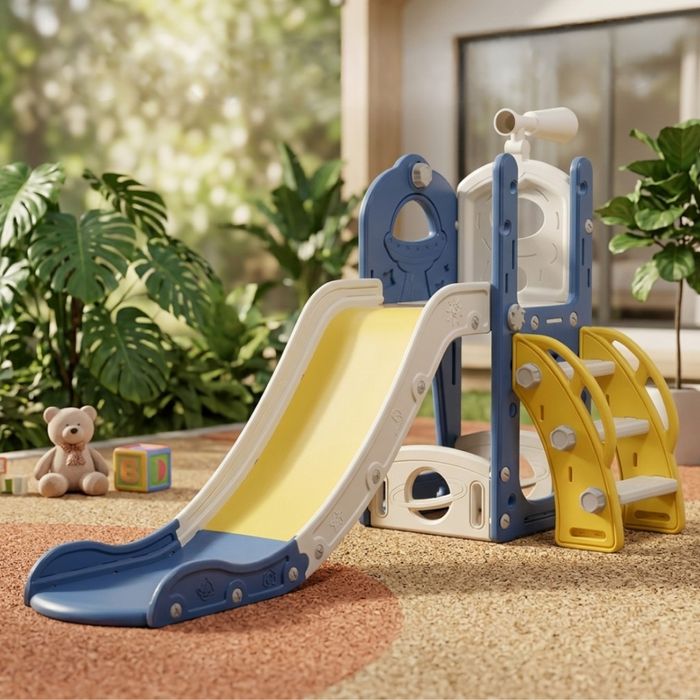 Детска пързалка за дома и градината