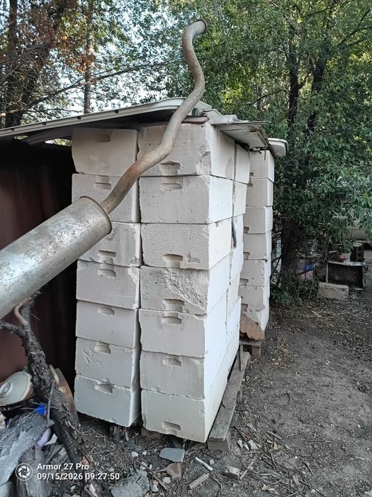 Продам газобетон,