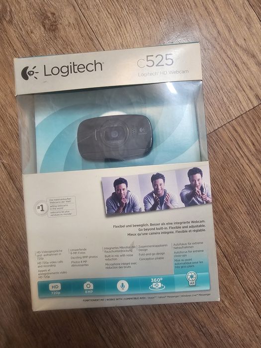Веб-камера Logitech c525