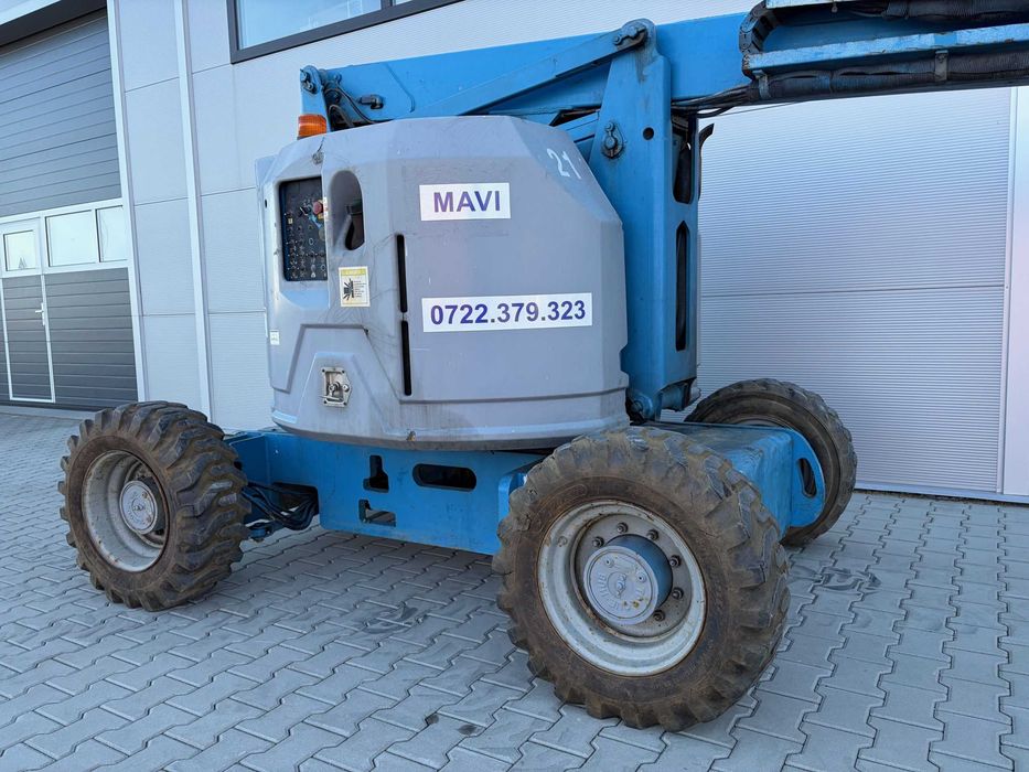 Nacelă articulată Genie Z-34/22 4x4 Diesel | 12 m | ISCIR | 2005