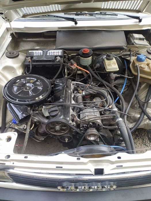 Ауди 80 купэ  1983