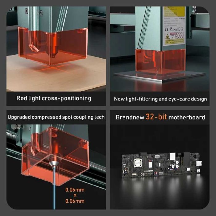 ATOMSTACK SWIITOL 6W 12W 1100лв 24W 1600лв CNC лазер лазерно гравиране