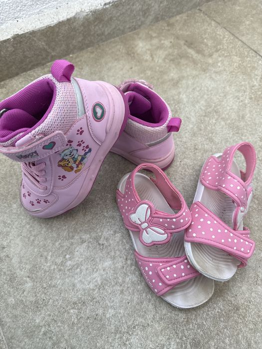 Ghete si sandale fetiță Paw Patrol, mărimea 27