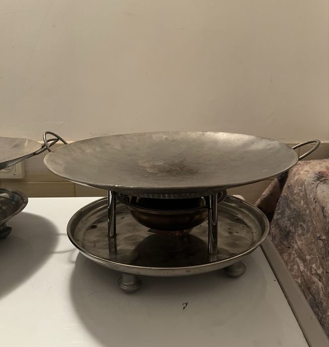 Продам саджи металлические б/у