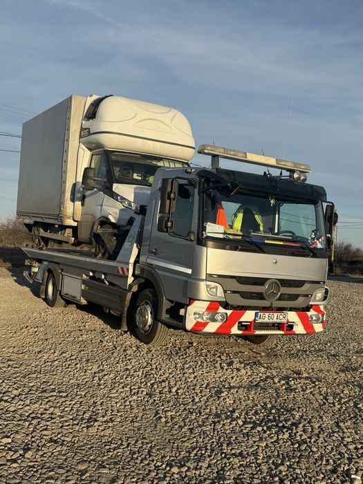 Tractari - Macara - Transport Auto - Asistență Rutieră