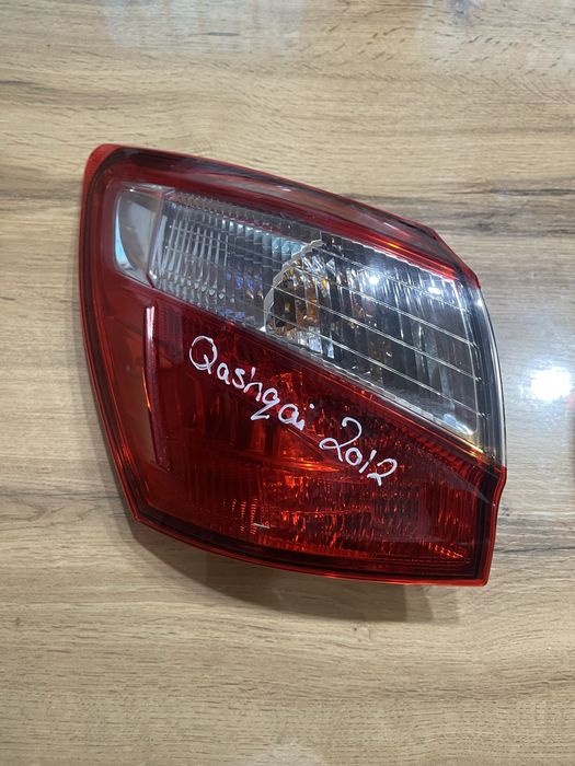 Задние фонари кашкай