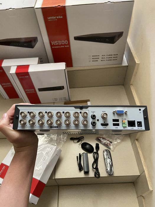 IP/HD Регистраторы видеонаблюдения