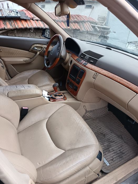 НА ЧАСТИ Мерцедес В220 С500 Mercedes W220 S500