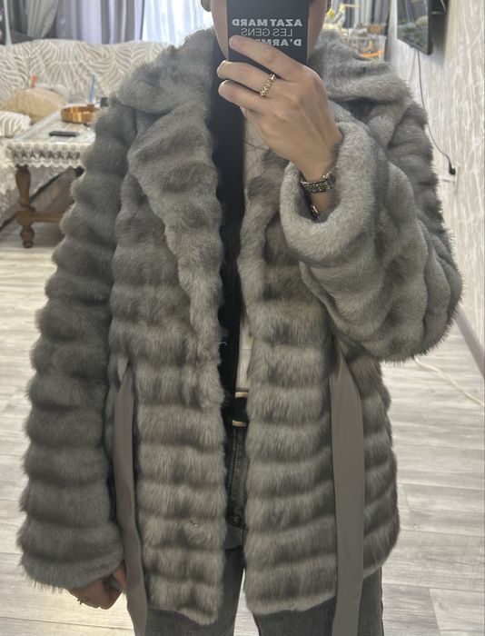 Шуба искуственная