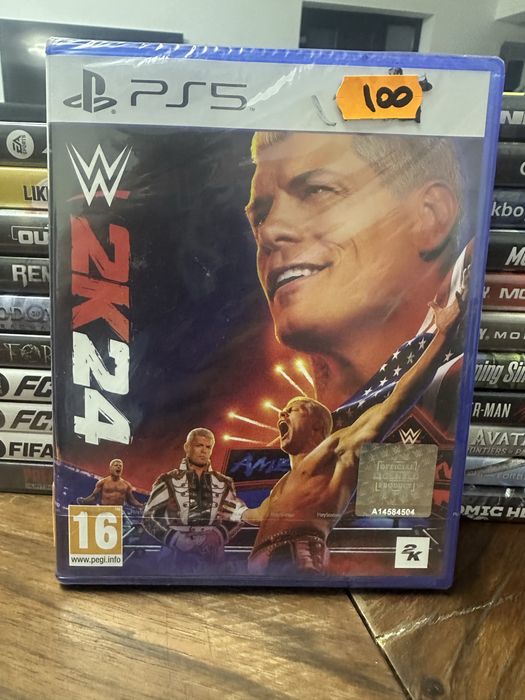 Wrestling W2k24 - ps5
