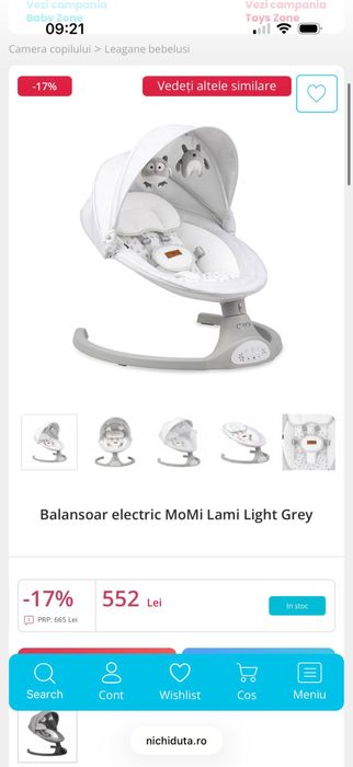 Patut bebe, sterilizator Philips, țarc lionelo, marsupiu isara, balansoar electric, cada cu suport bebe