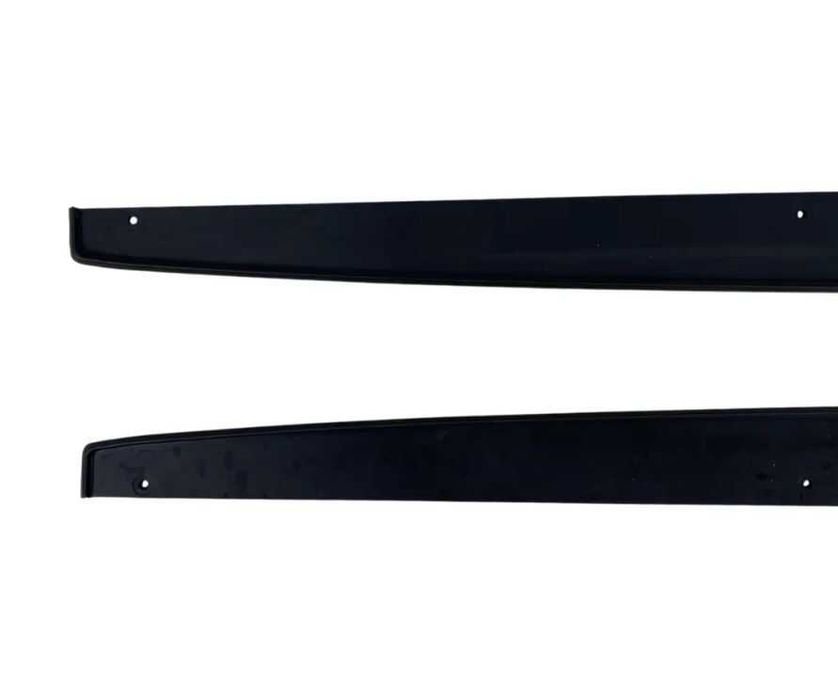 Добавка за прагове за BMW F20 M Performance черен гланц БМВ Ф20