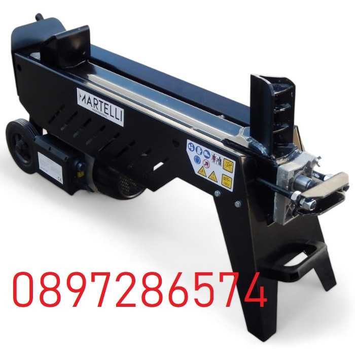 Премиум Цепачка за дърва Martelli 8.5T, 3200W, 4.5HP - Монофазна