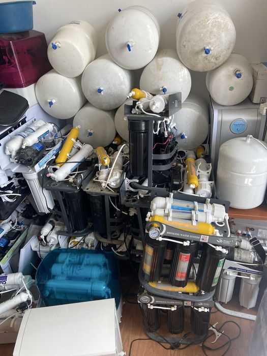 Фильтр для воды б/у