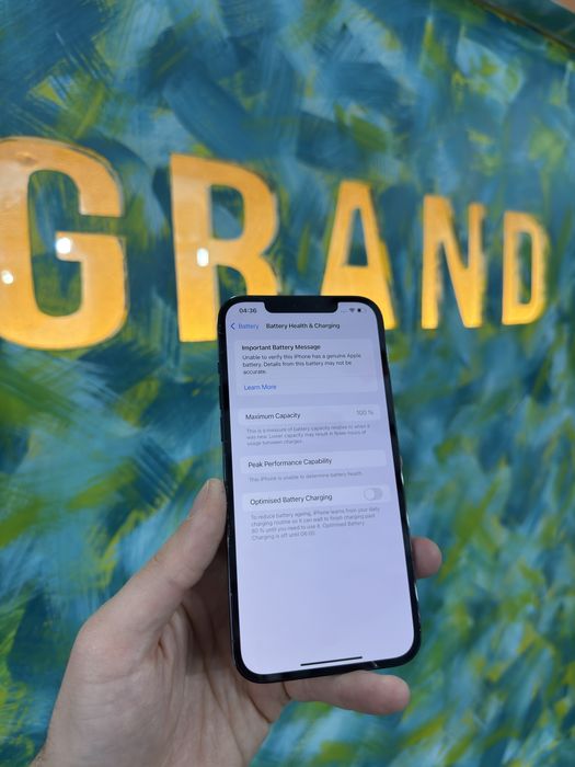 iPhone 12 Pro Max Baterie 100% * GRAND * Garantie 1 AN