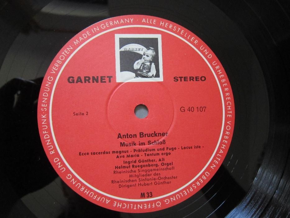 vinil rar Bruckner- Musik im Schloss 1975+ Symphonie 1983 nou,sigilat
