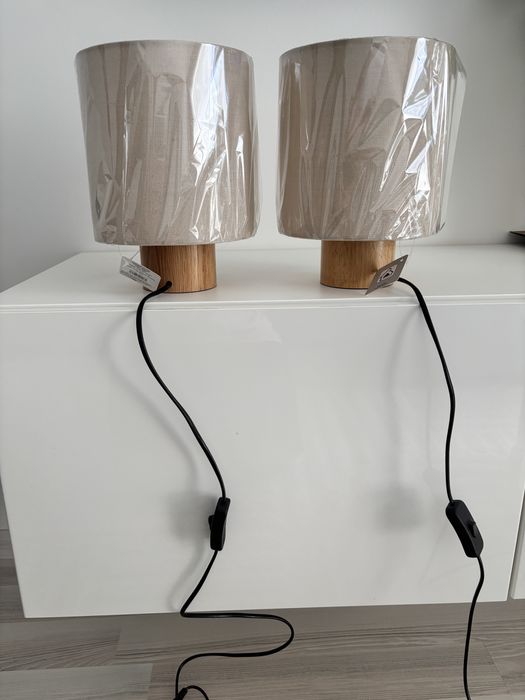 Set 2 Veioze 18/24 cm - nou