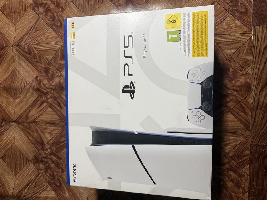 Ps5 1 tb sigilat