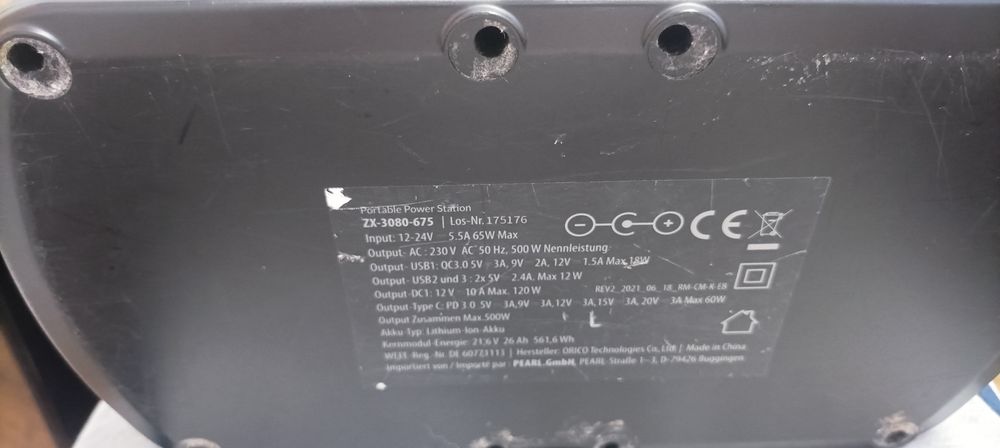 PowerStation / Powerbank defect