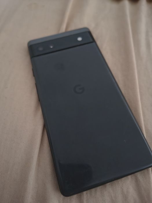 Google Pixel 6a black