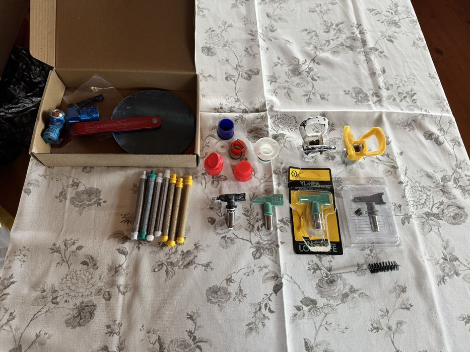 Машина за безвъздушно боядисване Serafimov Sistems